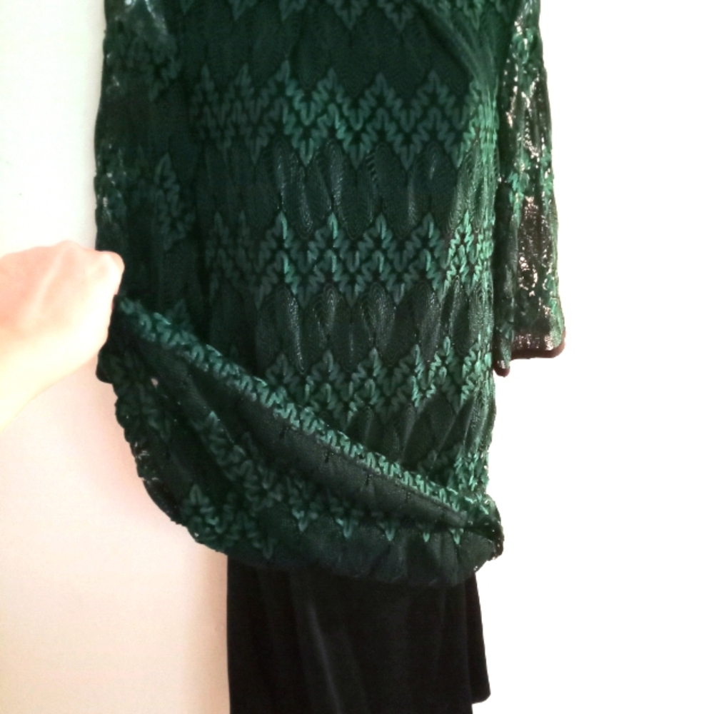 NWT🎁FREE GIFT IS INCLUDED 🎁 Knit Double Layer Women Dress Midi - Picture 8 of 14